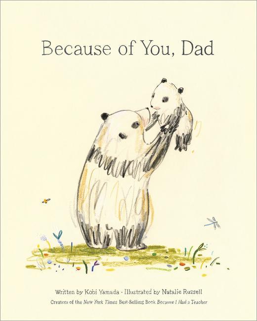 Книга Because of You, Dad Natalie Russell