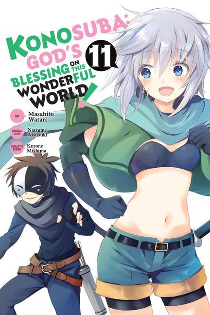 Книга Konosuba: God's Blessing on This Wonderful World!, Vol. 11 (manga) Masahito Watari