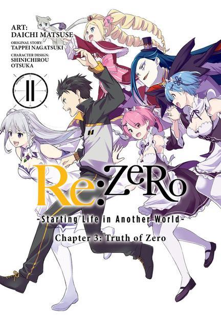 Carte Re:ZERO -Starting Life in Another World-, Chapter 3: Truth of Zero, Vol. 11 (manga) Daichi Matsuse