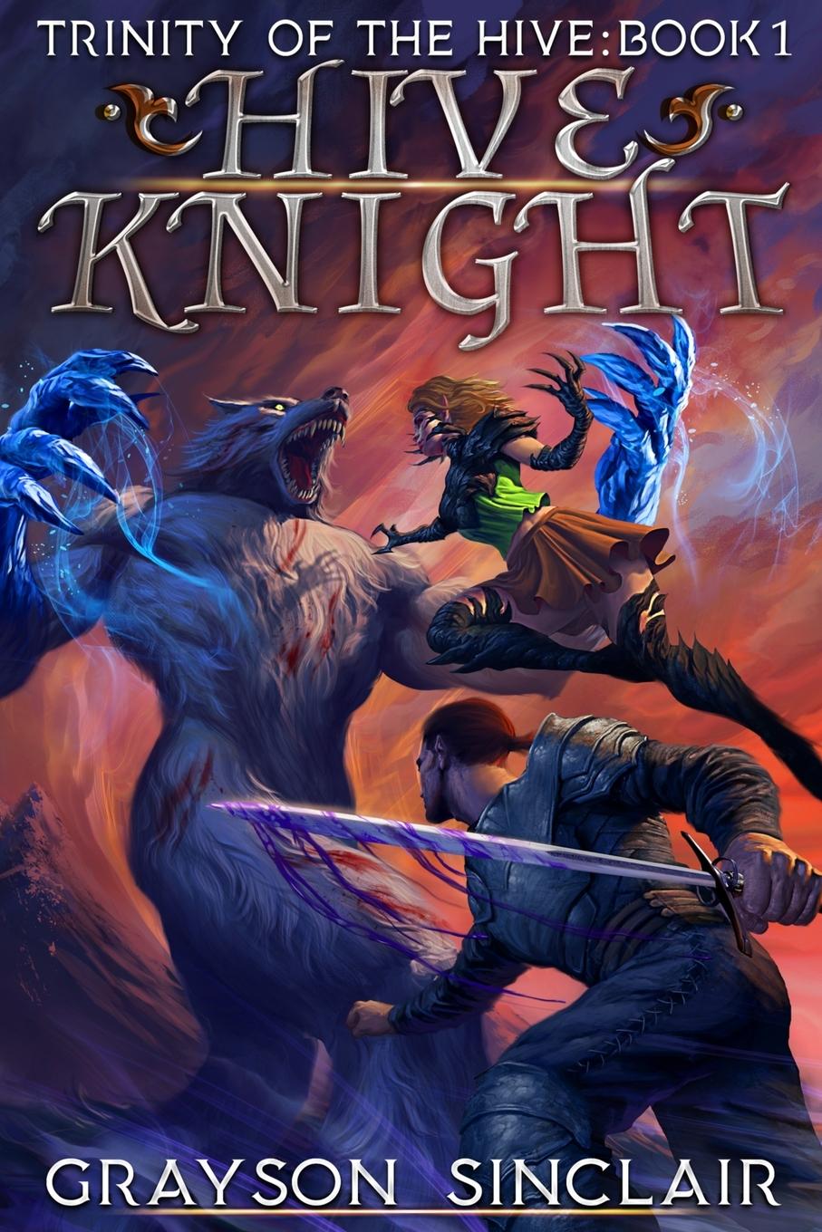 Book Hive Knight Grayson Sinclair