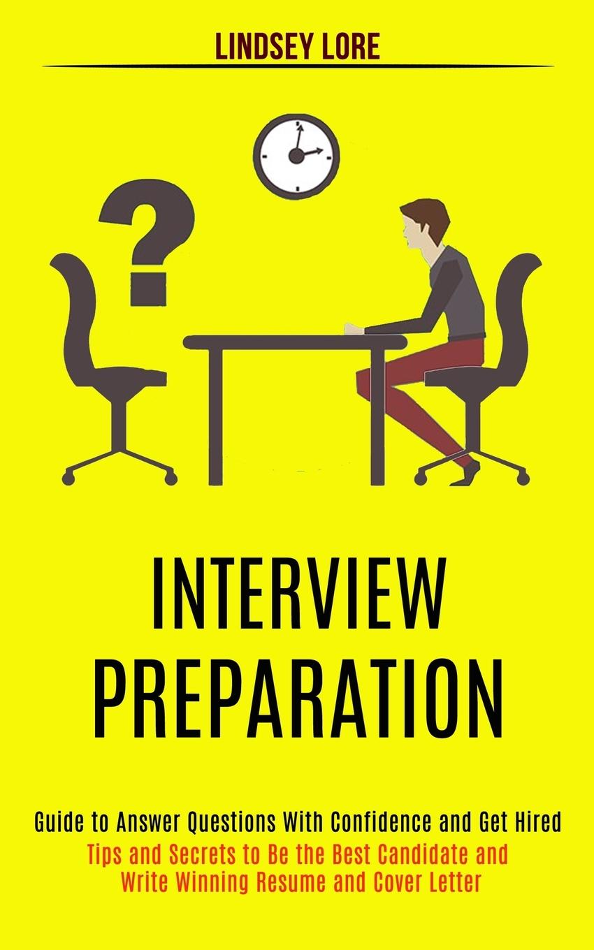 Książka Interview Preparation Lindsey Lore