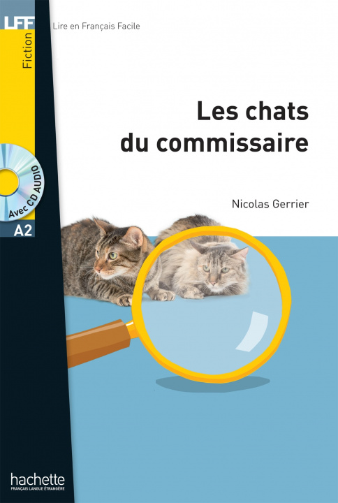Carte Les chats du commissaire - Livre + downloadable audio NICOLAS GERRE