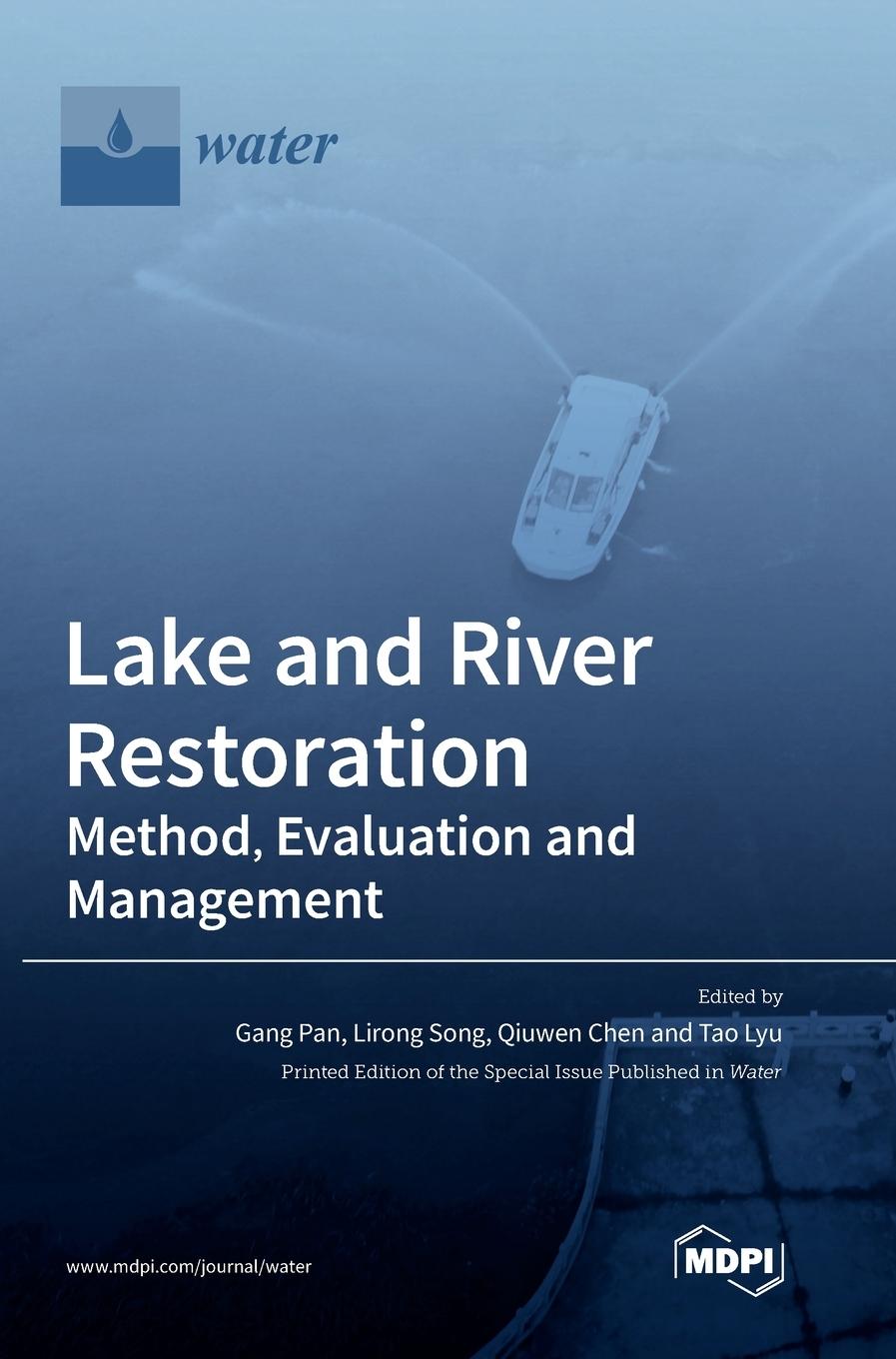 Kniha Lake and River Restoration Gang Pan