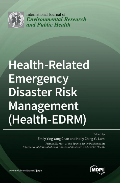 Buch Health-Related Emergency Disaster Risk Management (Health-EDRM) 