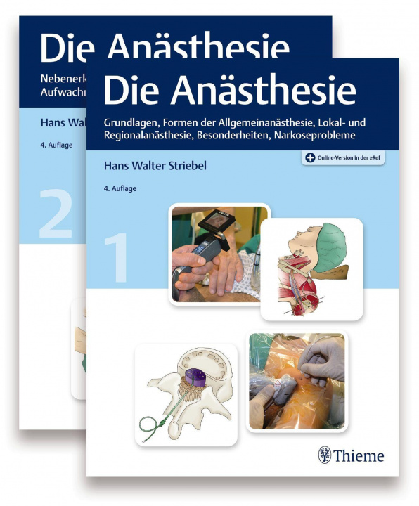 Könyv Die Anästhesie 