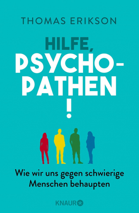 Kniha Hilfe, Psychopathen! Christa Broermann