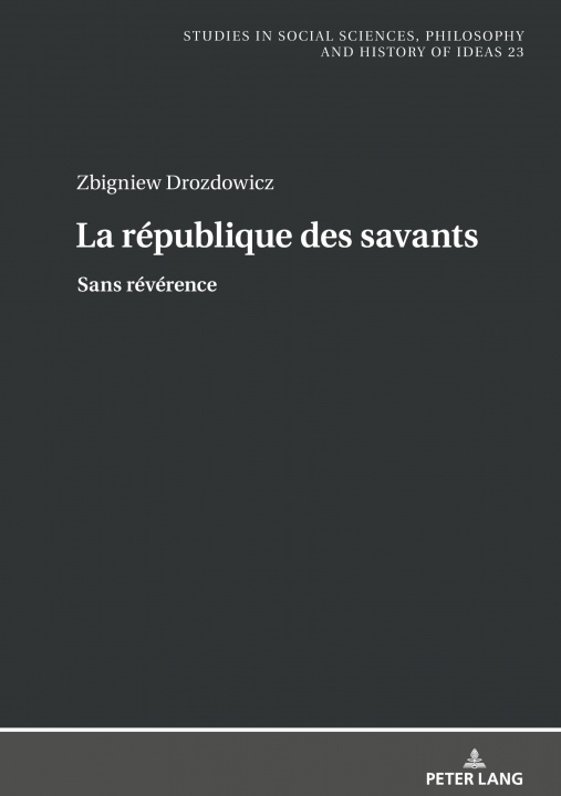 Kniha La Republique Des Savants Catherine Popczyk