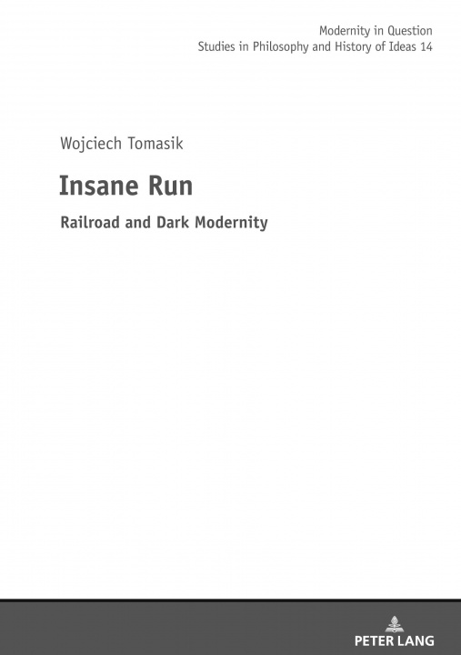 Książka Insane Run Wojciech Tomasik