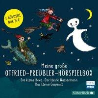 Audio Meine große Otfried-Preußler-Hörspielbox Ingfried Hoffmann