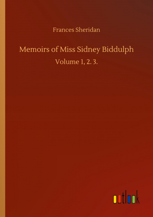 Book Memoirs of Miss Sidney Biddulph 