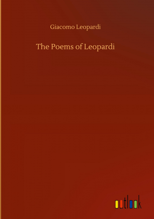 Knjiga Poems of Leopardi 