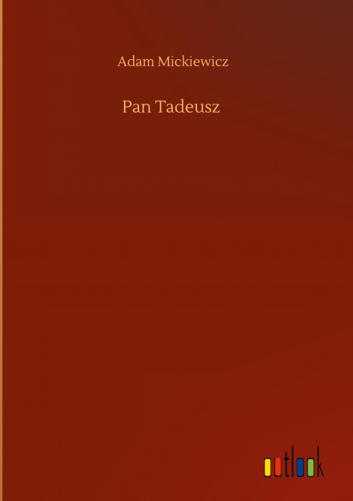 Kniha Pan Tadeusz 