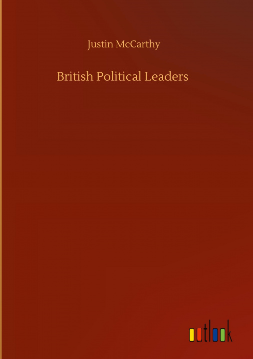 Książka British Political Leaders 