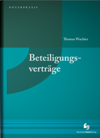 Kniha Beteiligungsverträge Thomas Wachter