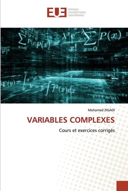 Book Variables Complexes Mohamed ZIGADI