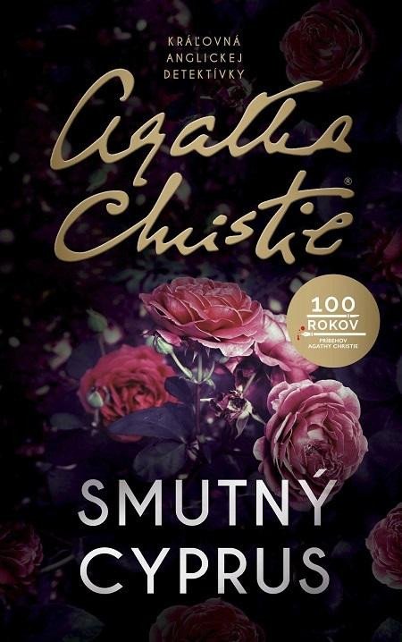 Kniha Smutný cyprus Agatha Christie