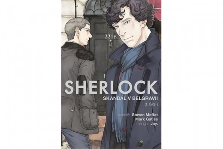 Книга Sherlock Skandál v Belgrávii Mark Gatiss