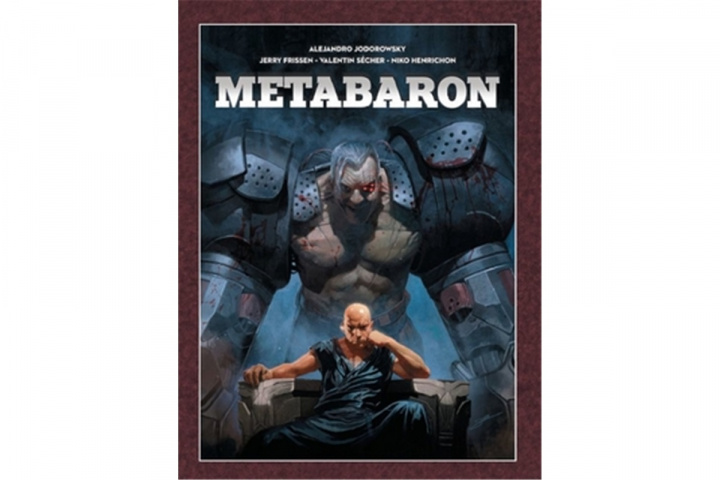 Książka Metabaron Alejandro Jodorowsky