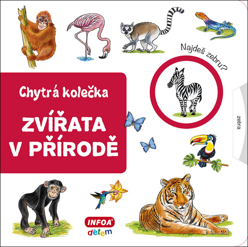 Kniha Zvířata v přírodě Jana Navrátilová