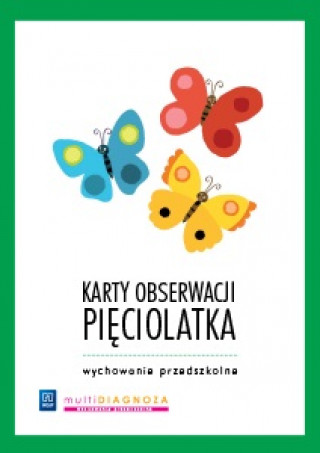 Könyv Karty obserwacji pięciolatka Agnieszka Biela