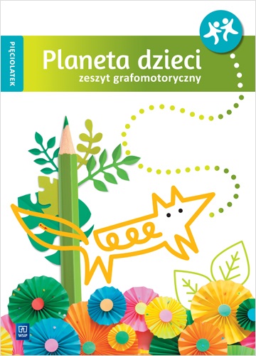 Книга Planeta dzieci Zeszyt grafomotoryczny Pięciolatek Beata Gawrońska