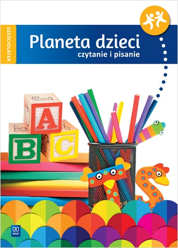Kniha Planeta dzieci Czytanie i pisanie Ćwiczenia Sześciolatek Opracowania Zbiorowe