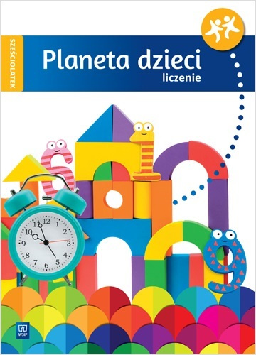 Buch Planeta dzieci Liczenie Ćwiczenia Sześciolatek Praca Zbiorowa