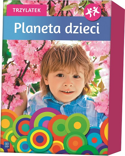 Könyv Planeta dzieci Box Trzylatek 182406 Praca Zbiorowa