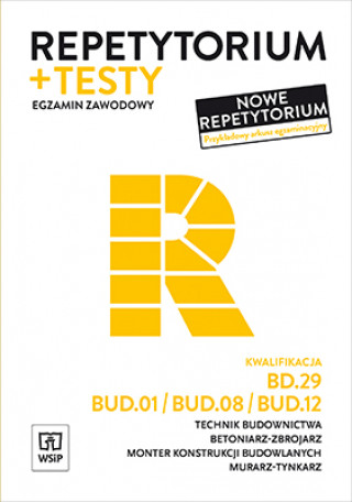 Könyv Repetytorium i testy Technik budownictwa BD29/BUD01/BUD08BUD12 Tadeusz Maj
