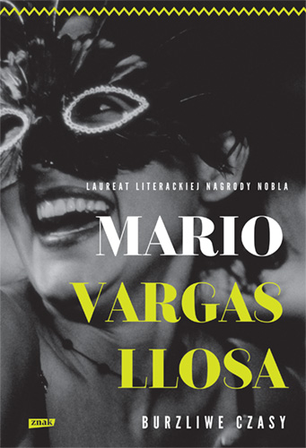 Könyv Burzliwe czasy Mario Vargas Llosa