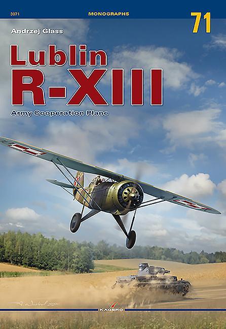 Könyv Lublin R-XIII. Army Cooperation Plane 