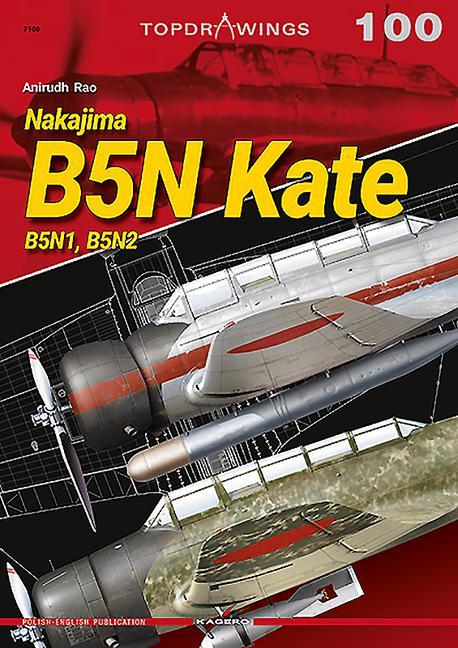 Book Nakajima B5n Kate. B5n1,B5n2 
