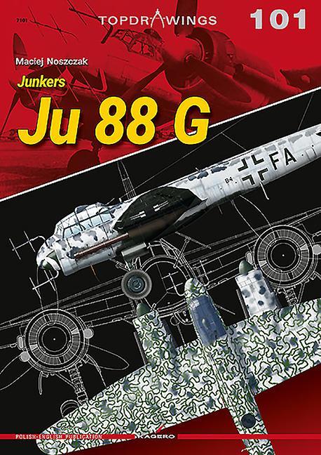 Carte Junkers Ju 88 G 
