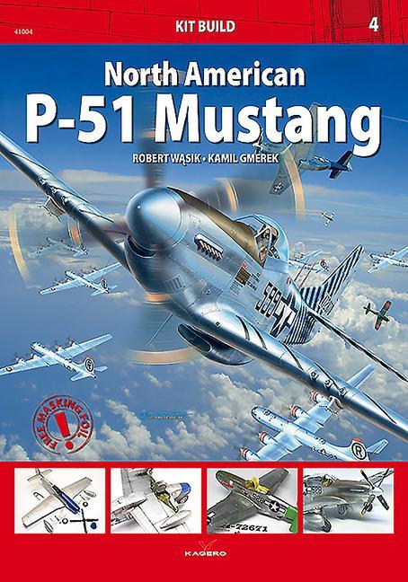 Kniha North American P-51 Mustang Kamil Gmerek
