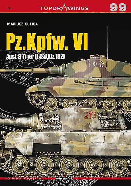 Kniha Pz.Kpfw. vi Ausf. B Tiger II (Sd.Kfz.182) 