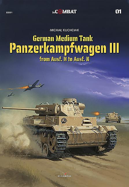 Carte German Medium Tank: Panzerkampfwagen III from Ausf. H to Ausf. N 