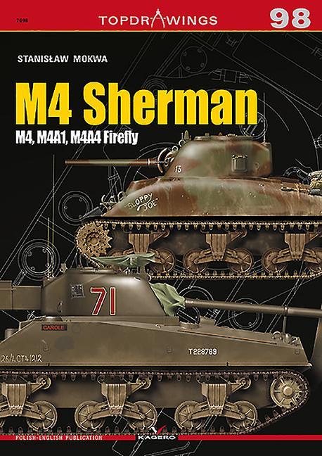 Carte M4 Sherman M4, M4a1, M4a4 Firefly 