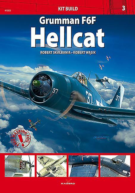 Kniha Grumman F6f Hellcat Robert Wasik