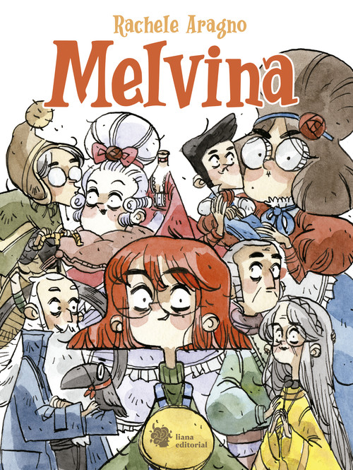 Buch Melvina RACHELE ARAGNO