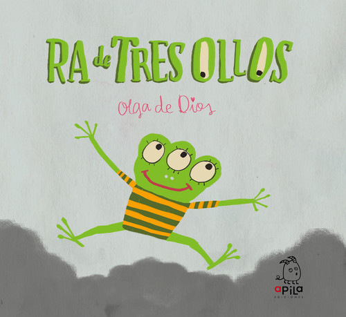 Kniha Ra de Tres Ollos OLGA DE DIOS RUIZ