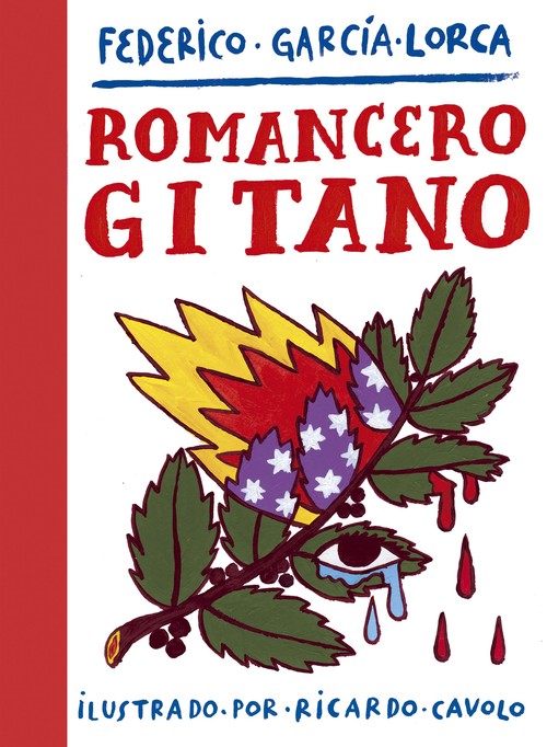 Carte Romancero gitano FEDERICO GARCIA LORCA