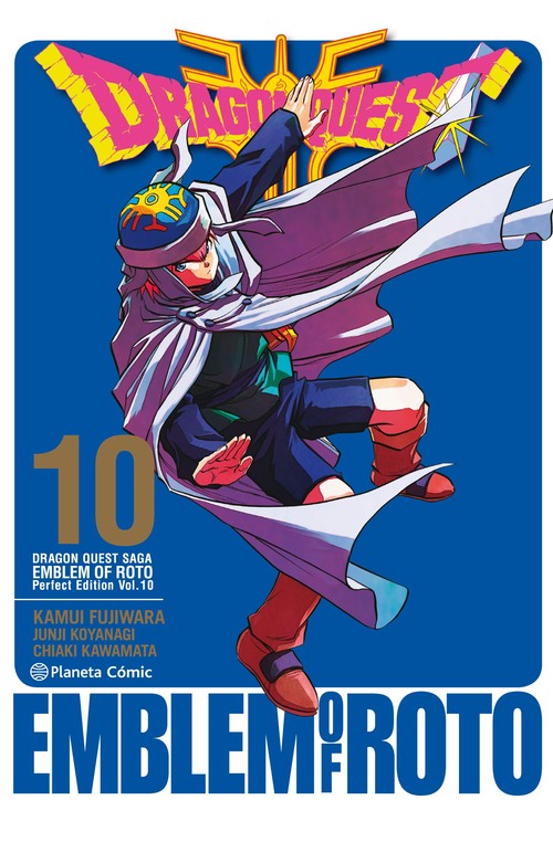 Audio Dragon Quest Emblem Of Roto nº 10/15 KAMUI FUJIWARA