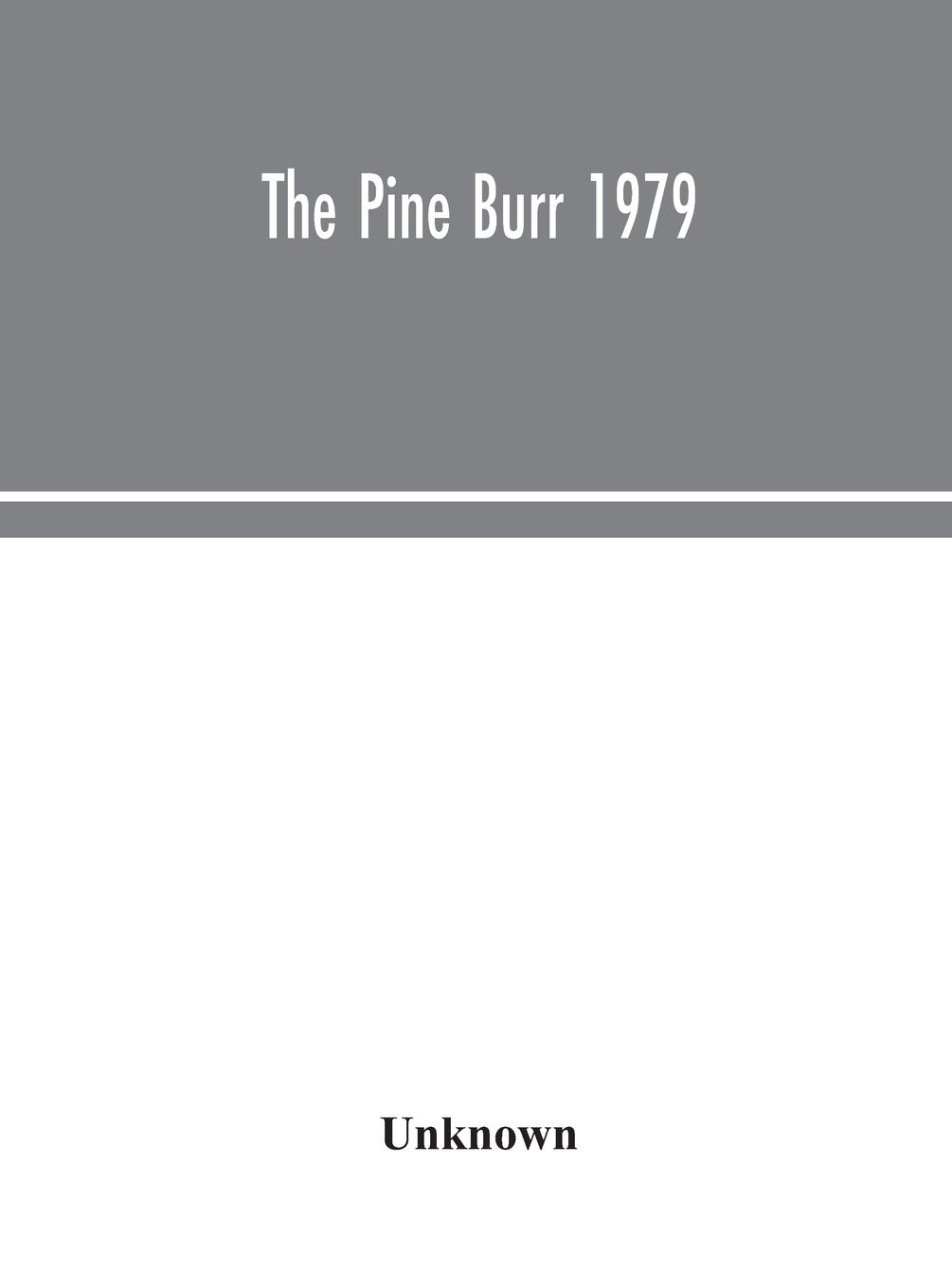 Carte Pine Burr 1979 