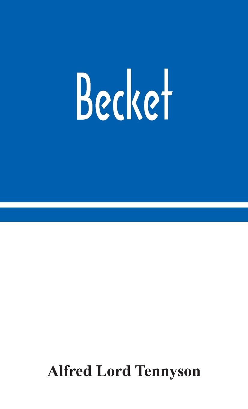 Knjiga Becket Alfred Lord Tennyson