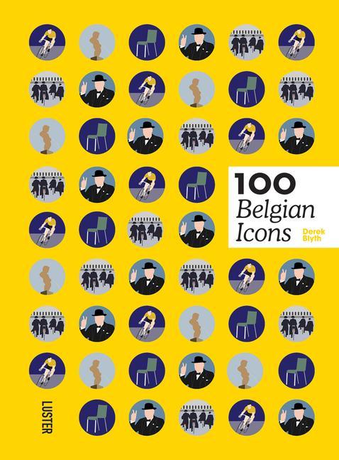 Könyv 100 Belgian Icons 