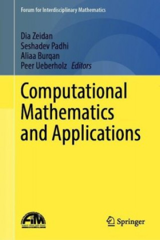 Kniha Computational Mathematics and Applications Seshadev Padhi