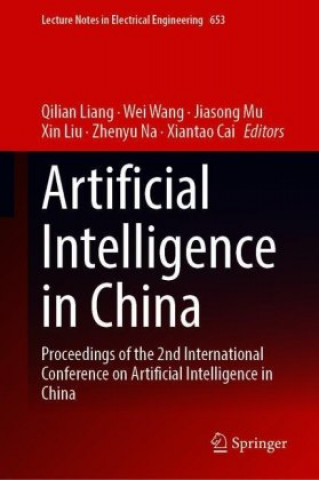 Kniha Artificial Intelligence in China Wei Wang