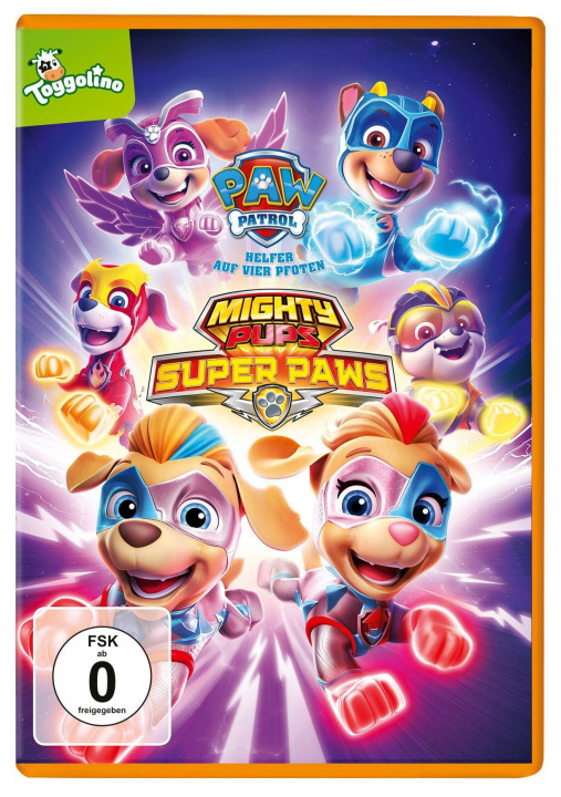 Video Paw Patrol: Mighty Pups Super Paws Ursula Ziegler-Sullivan