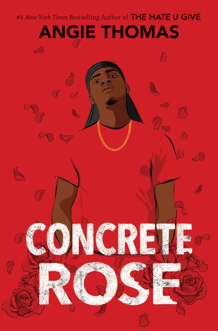 Kniha Concrete Rose 