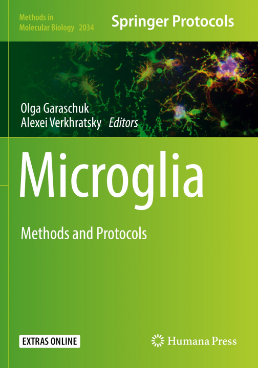 Book Microglia Alexei Verkhratsky